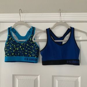 Under Armour Sports Bras (2)